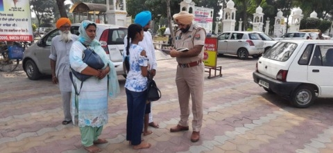 ਗੁਰਦੁਆਰਾ ਸਾਹਿਬ ਮੱਥਾ ਟੇਕਣ ਆਏ ਦੀ ਕਾਰ ਚੋਰੀ