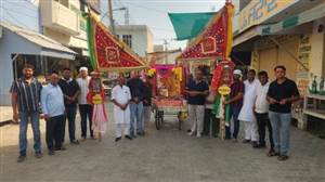 ਸ਼੍ਰੀ ਸਨਾਤਨ ਧਰਮ ਮਹਾਂਵੀਰ ਦਲ ਨੇ ਝੰਡਾ ਯਾਤਰਾ ਕੱਢੀ