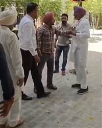 ਅਦਾਲਤ ਕੰਪਲੈਕਸ ’ਚ ਸਰਪੰਚ ਦੇ ਪਤੀ ਤੇ ਸ਼ਿਕਾਇਤਕਰਤਾ ਵਿਚਾਲੇ ਝੜਪ