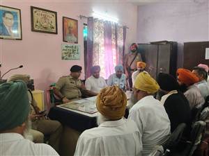 ਯੁੱਧ ਨਸ਼ਿਆਂ ਵਿਰੁੱਧ ਮੁਹਿੰਮ ਤਹਿਤ ਨੌਜਵਾਨਾਂ ਨੂੰ ਕੀਤਾ ਜਾਗਰੂਕ