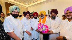 ਰੰਗੜ ਨੰਗਲ ਨੇ ਪ੍ਰਧਾਨ ਪਰਗਟ ਸਿੰਘ ਨੂੰ ਦਿੱਤੀ ਵਧਾਈ