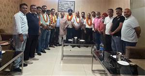 ਪ੍ਰੈੱਸ ਕਲੱਬ ਬਟਾਲਾ ਪੱਤਰਕਾਰ ਭਾਈਚਾਰੇ ਦੀਆਂ ਮੁਸ਼ਕਲਾਂ ਦੇ ਹੱਲ ਲਈ ਵਚਨਬੱਧ : ਪ੍ਰਧਾਨ ਬੇਰੀ