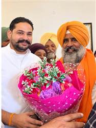 ਨਵ-ਨਿਯੁਕਤ ਪ੍ਰਧਾਨ ਪਰਗਟ ਸਿੰਘ ਦਾ ਕੀਤਾ ਸਵਾਗਤ