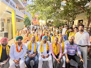 ਬਲਟਾਣਾ ’ਚ 25 ਪਰਿਵਾਰ ‘ਆਪ’ ’ਚ ਸ਼ਾਮਲ