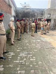 ਸੀਪੀ ਜਲੰਧਰ ਤੇ ਡੀਸੀ ਵੱਲੋਂ ਡਰੱਗ ਹਾਟਸਪਾਟ ਦਾ ਦੌਰਾ