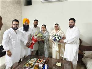ਡਾ. ਗੁਰਪ੍ਰੀਤ ਕੌਰ ਮਾਨ ਦਾ ਕੀਤਾ ਨਿੱਘਾ ਸਵਾਗਤ
