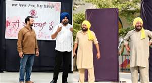 ਭਾਸ਼ਾ ਵਿਭਾਗ, ਪੰਜਾਬ ਵੱਲੋਂ ਫ਼ਿਰੋਜ਼ਪੁਰ ਵਿਚ ਨਾਟਕ ‘ਨਾਇਕ’ ਦਾ ਮੰਚਨ