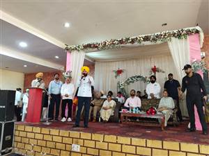 ਇਨਸਾਫ਼ ਦਿਵਾਉਣ ਲਈ ਹਰ ਸ਼ਿਕਾਇਤ ਨੂੰ ਗੰਭੀਰਤਾ ਨਾਲ ਸੁਣਿਆ ਜਾ ਰਿਹਾ :  ਜਤਿੰਦਰ ਸਿੰਘ ਸ਼ੰਟੀ