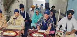 ਗੁਰਦੁਆਰਾ ਹਰੀਆਂ ਵੇਲਾਂ ’ਚ ਗੁਰਮਤਿ ਸਮਾਗਮ ਕਰਵਾਇਆ