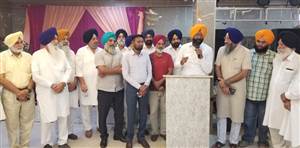 ਕਪੂਰਥਲਾ ’ਚ ਹਲਕਾ ਇੰਚਾਰਜ ਬਦਲਣ ਲਈ ਇਕਜੁੱਟ ਹੋਏ ਟਕਸਾਲੀ ਅਕਾਲੀ ਆਗੂ