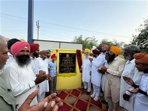 ਨੌਜਵਾਨਾਂ ਨੂੰ ਨਸ਼ਿਆਂ, ਸਮਾਜਿਕ ਬੁਰਾਈਆਂ ਤੋਂ ਦੂਰ ਰੱਖਣ ਲਈ ਖੇਡਾਂ ਸਭ ਤੋਂ ਪ੍ਰਭਾਵਸ਼ਾਲੀ ਸਾਧਨ : ਖੁੱਡੀਆਂ