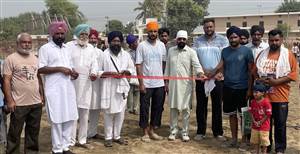 ਬਾਬਾ ਪੂਰਨ ਦਾਸ ਯਾਦਗਾਰੀ ਕਬੱਡੀ ਕੱਪ ਹੋਇਆ ਸ਼ੁਰੂ