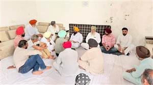 ਮੱਦੋਕੇ ਨੇ ਵਿਧਾਇਕ ਬਿਲਾਸਪੁਰ ਨਾਲ ਕੀਤਾ ਦੁੱਖ ਸਾਂਝਾ