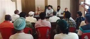 ‘ਯੁੱਧ ਨਸ਼ਿਆਂ ਵਿਰੁੱਧ’ ਮੁਹਿੰਮ ਤਹਿਤ ਡੀਐੱਸਪੀ ਡੀ ਨੇ ਕੀਤੀ ਮੀਟਿੰਗ