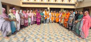 ਸ਼੍ਰੋਮਣੀ ਅਕਾਲੀ ਦਲ ਵੱਲੋਂ ਚਲਾਈ ਘਰ-ਘਰ ਜਨਸੰਪਰਕ ਮੁਹਿੰਮ ਨੂੰ ਮਿਲ ਰਿਹਾ ਹੁੰਗਾਰਾ : ਗੁਰਜੀਤ ਕੌਰ