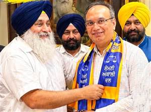 ਸੁਖਬੀਰ ਸਿੰਘ ਬਾਦਲ ਨੇ ਡਾ. ਬਿੱਟੂ ਨੂੰ ਹਲਕਾ ਇੰਚਾਰਜ ਕੀਤਾ ਨਿਯੁਕਤ