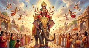 Shardiya Navratri 2026 : ਇਸ ਵਾਰ ਹਾਥੀ 'ਤੇ ਸਵਾਰ ਹੋ ਕੇ ਆਵੇਗੀ ਮਾਂ ਦੁਰਗਾ! ਦੇਸ਼-ਦੁਨੀਆ ਸਮੇਤ 12 ਰਾਸ਼ੀਆਂ 'ਤੇ ਜਾਣੋ ਕੀ ਪਵੇਗਾ ਅਸਰ ?