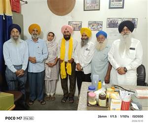 ਮੱਸਿਆ ਦੇ ਦਿਹਾੜੇ ਲਗਾਇਆ ਫ੍ਰੀ ਮੈਡੀਕਲ ਕੈਂਪ
