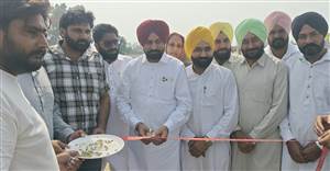 ਓਐਸਡੀ ਸੋਹੀ ਨੇ ਦਿੜ੍ਹਬਾ ਕ੍ਰਿਕਟ ਲੀਗ ਦਾ ਕੀਤਾ ਉਦਘਾਟਨ