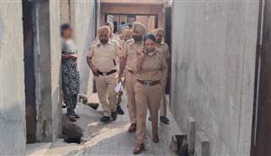 ਗੋਇੰਦਵਾਲ ਪੁਲਿਸ ਨੇ ਵੱਖ-ਵੱਖ ਪਿੰਡਾਂ ਤੇ ਮੁਹੱਲਿਆਂ ’ਚ ਚਲਾਇਆ ਤਲਾਸ਼ੀ ਅਭਿਆਨ