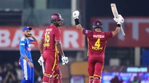 IND vs WI: ਵੈਸਟਇੰਡੀਜ਼ ਨੇ ਤਬਾਹੀ ਮਚਾਉਂਦਿਆਂ ਤੋੜੇ ਰਿਕਾਰਡ, ਭਾਰਤੀ ਟੀਮ ਦੀ ਘਰ 'ਚ ਹੋਈ ਬੇਇੱਜ਼ਤੀ