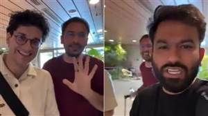 CJP ਦੇ ਦੀਪਕੇ, ਸੌਰਵ ਤੇ ਰਾਂਕਾ ਵੱਲੋਂ ਜੰਤਰ-ਮੰਤਰ ਪਹੁੰਚਣ ਦਾ ਐਲਾਨ, ਏਅਰਪੋਰਟ 'ਤੇ ਪੁਲਿਸ ਚੌਕਸ