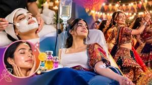 ਫੇਸ਼ੀਅਲ ਛੱਡ IV ਡ੍ਰਿਪ ਲਗਵਾ ਰਹੀ Gen-Z, ਨਰਾਤਿਆਂ ’ਚ ਗਰਬੇ ਲਈ ਐਨਰਜੀ ਤੇ ਗਲੋ ਪਾਉਣ ਵਾਸਤੇ ਖ਼ਰਚ ਰਹੇ ਹਜ਼ਾਰਾਂ ਰੁਪਏ ਫੇਸ਼ੀਅਲ ਛੱਡ IV ਡ੍ਰਿਪ ਲਗਵਾ ਰਹੀ Gen-Z, ਨਰਾਤਿਆਂ ’ਚ ਗਰਬੇ ਲਈ ਐਨਰਜੀ ਤੇ ਗਲੋ ਪਾਉਣ ਵਾਸਤੇ ਖ਼ਰਚ ਰਹੇ ਹਜ਼ਾਰਾਂ ਰੁਪਏ