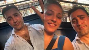ਹਿਰਾਸਤ 'ਚ ਆਮਿਰ ਖਾਨ ਦੇ ਭਾਣਜੇ Imran Khan, ਗਰਲਫਰੈਂਡ ਨਾਲ CJP ਵਿਰੋਧ 'ਚ ਹੋਏ ਸ਼ਾਮਲ; ਪੁਲਿਸ ਵੈਨ ਵਿੱਚ ਕੀਤਾ ਰੋਮਾਂਸ