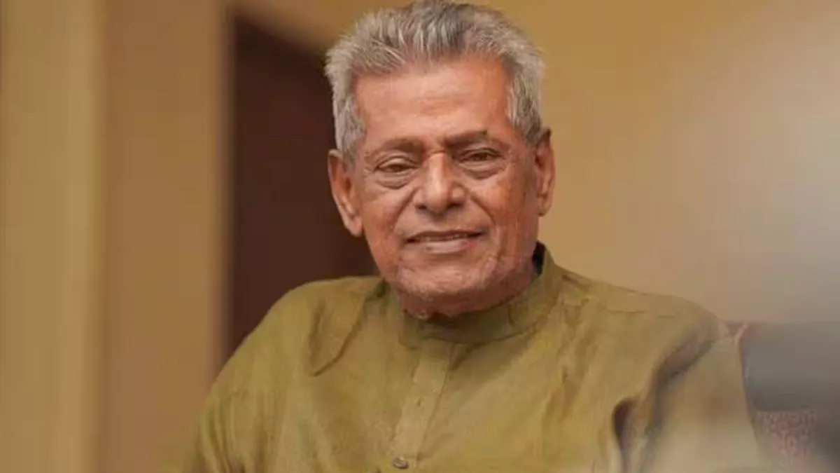 Delhi Ganesh Death : 400 ਫਿਲਮਾਂ ਕਰਨ ਵਾਲੇ ਅਦਾਕਾਰ ਦਿੱਲੀ ਗਣੇਸ਼ ਨੇ 80 ਸਾਲ ਦੀ ਉਮਰ 'ਚ ਲਿਆ ਆਖ਼ਰੀ ਸਾਹ