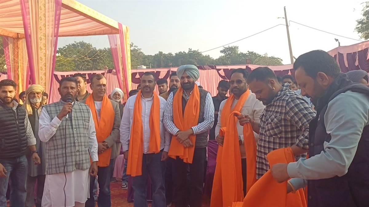 ਰਣਜੀਤ ਸਿੰਘ ਗਿੱਲ ਵੱਲੋਂ ਬੀਜੇਪੀ ਉਮੀਦਵਾਰ ਦੇ ਹੱਕ ’ਚ ਚੋਣ ਪ੍ਰਚਾਰ