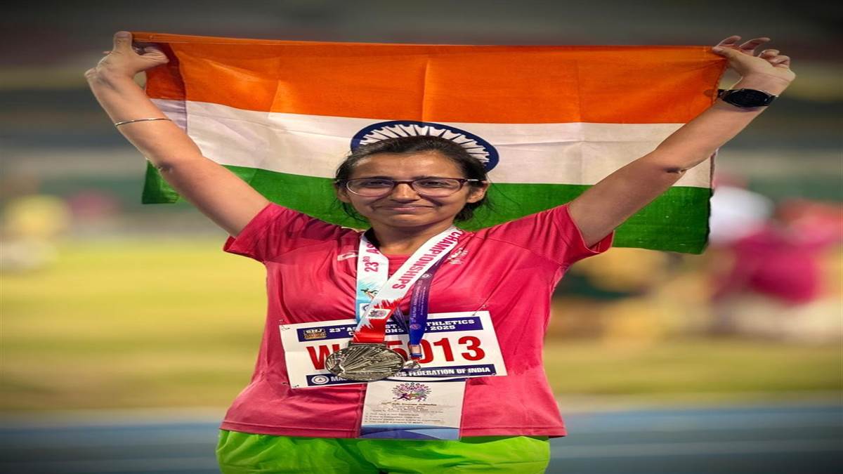 ਕਵਲੀਨ ਕੌਰ ਨੇ ਏਸ਼ੀਆ ਮਾਸਟਰਜ਼ ਐਥਲੈਟਿਕ ਚੈਂਪੀਅਨਸ਼ਿਪ ’ਚ ਸੋਨੇ ਤੇ ਚਾਂਦੀ ਦੇ ਤਗ਼ਮੇ ਜਿੱਤੇ