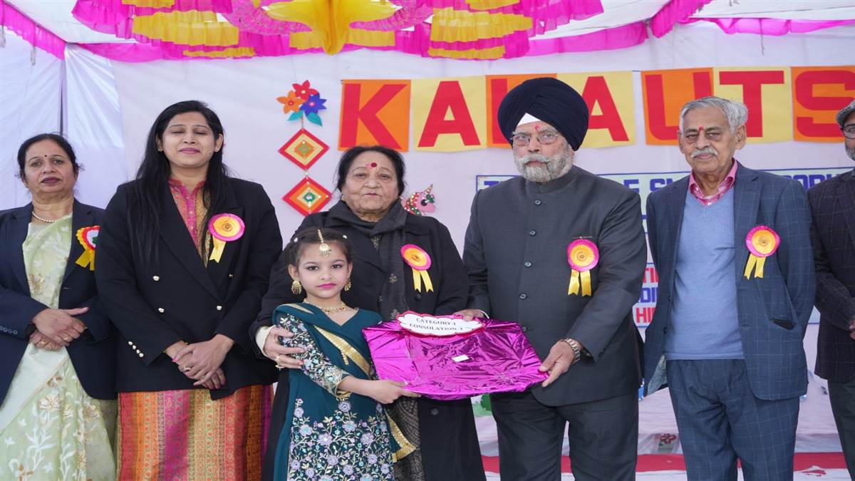 ਟੈਗੋਰ ਸਕੂਲ ’ਚ ਟੇਲੈਂਟ ਹੰਟ ਸ਼ੋਅ