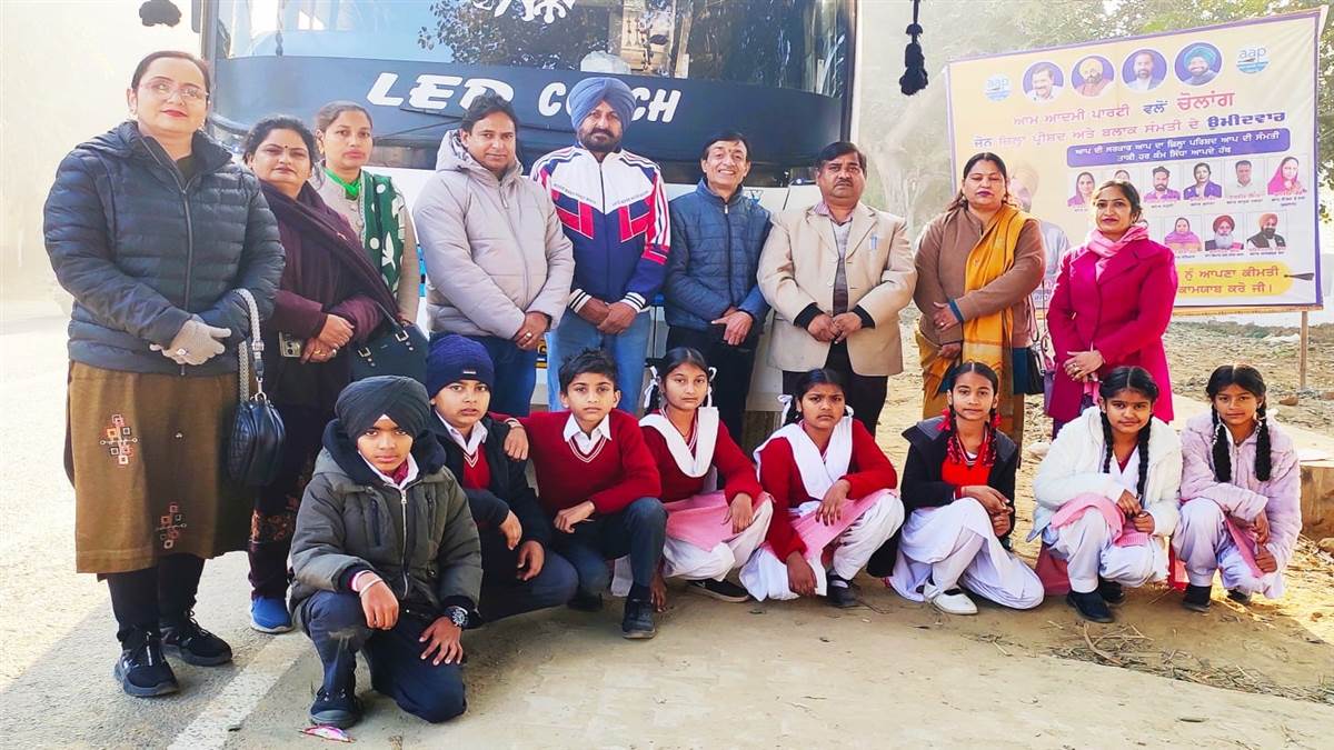 ਗਿਆਨ ਵਧਾਉਂਦੇ ਨੇ ਵਿਦਿਅਕ ਟੂਰ : ਪਿ੍ਰੰ. ਰਾਣਾ