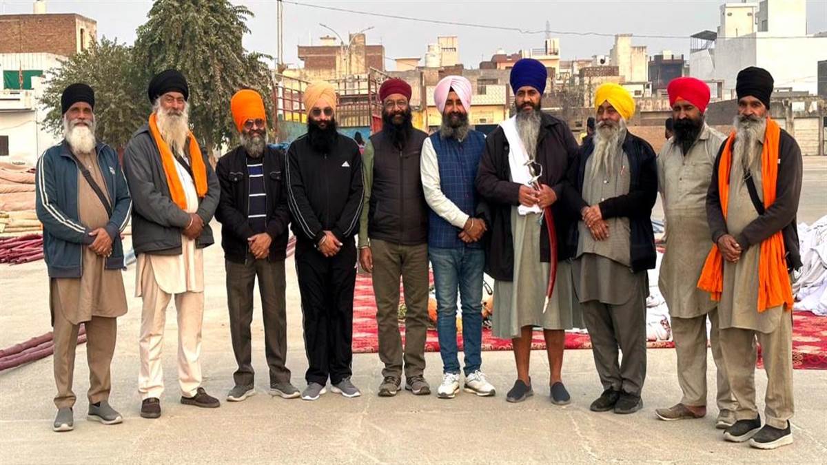 ਹਰਿ ਜੱਸ ਕੀਰਤਨ ਦਰਬਾਰ ਸਬੰਧੀ ਇਕੱਤਰਤਾ