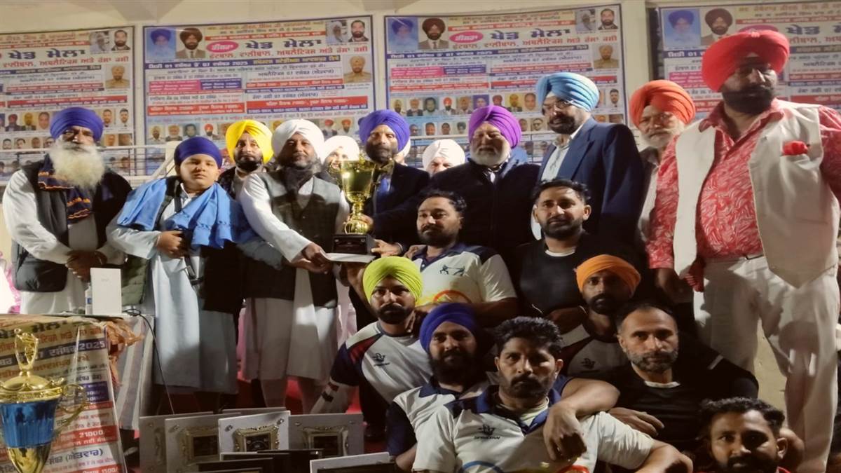 ਦਸਮੇਸ਼ ਸਪੋਰਟਸ ਕਲੱਬ ਵੱਲੋਂ 7 ਰੋਜ਼ਾ ਖੇਡ ਮੇਲਾ ਸਮਾਪਤ