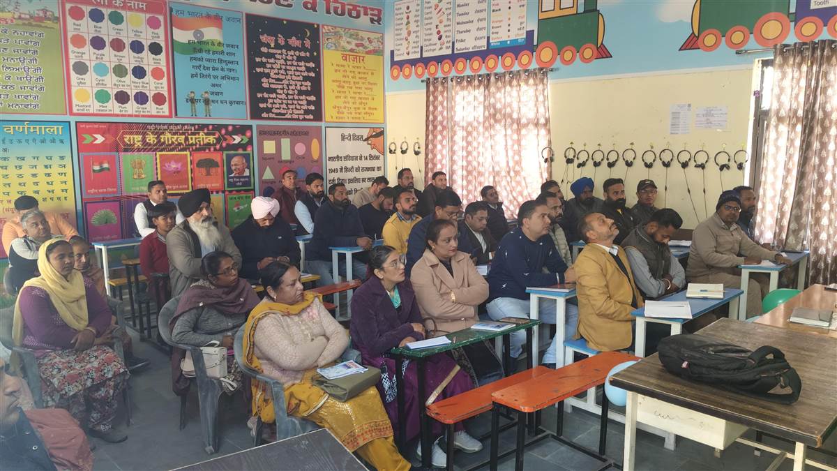 ਸਿੱਖਿਆ ਵਿਭਾਗ ਵੱਲੋਂ ਮੈਗਾ ਪੀਟੀਐੱਮ ਦੀ ਸਫਲਤਾ ਲਈ ਟ੍ਰੇਨਿੰਗਾਂ ਦੀ ਸ਼ੁਰੂਆਤ