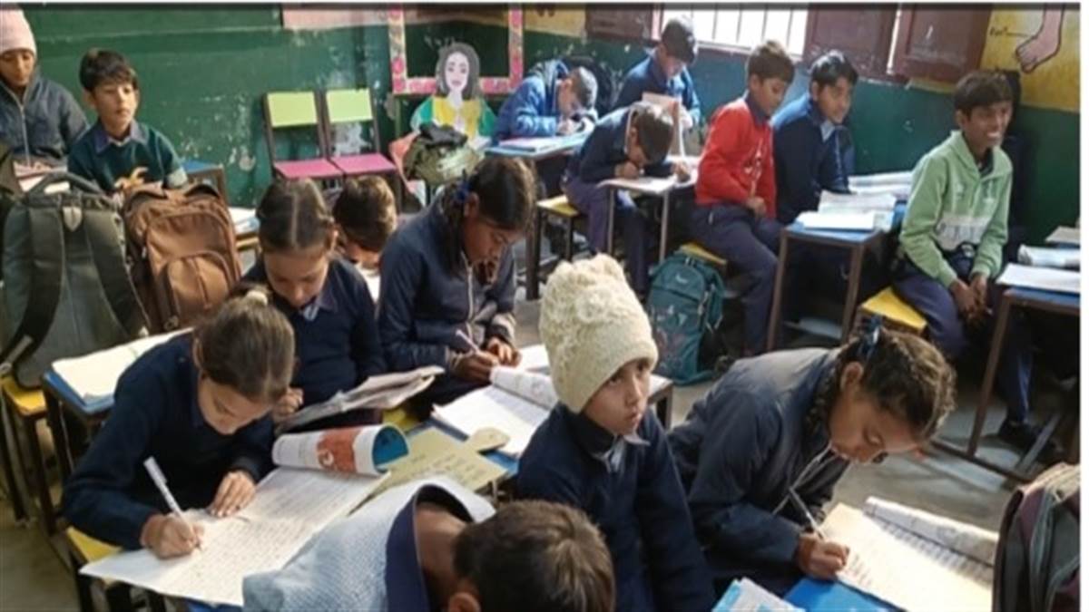 ਪ੍ਰਾਇਮਰੀ ਸਕੂਲ ਬਣਿਆ ਸੂਬੇ ਦਾ ਬੈਸਟ ਰਾਈਟਿੰਗ ਮਾਡਲ ਸਕੂਲ