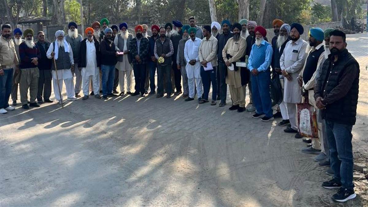 ਸ਼੍ਰੋਮਣੀ ਅਕਾਲੀ ਦੇ ਉਮੀਦਵਾਰ ਨੇ ਪਾਰਟੀ ਦੀ ਮਜ਼ਬੂਤੀ ਲਈ ਲੋਕਾਂ ਨੂੰ ਸਾਥ ਦੇਣ ਦੀ ਕੀਤੀ ਅਪੀਲ