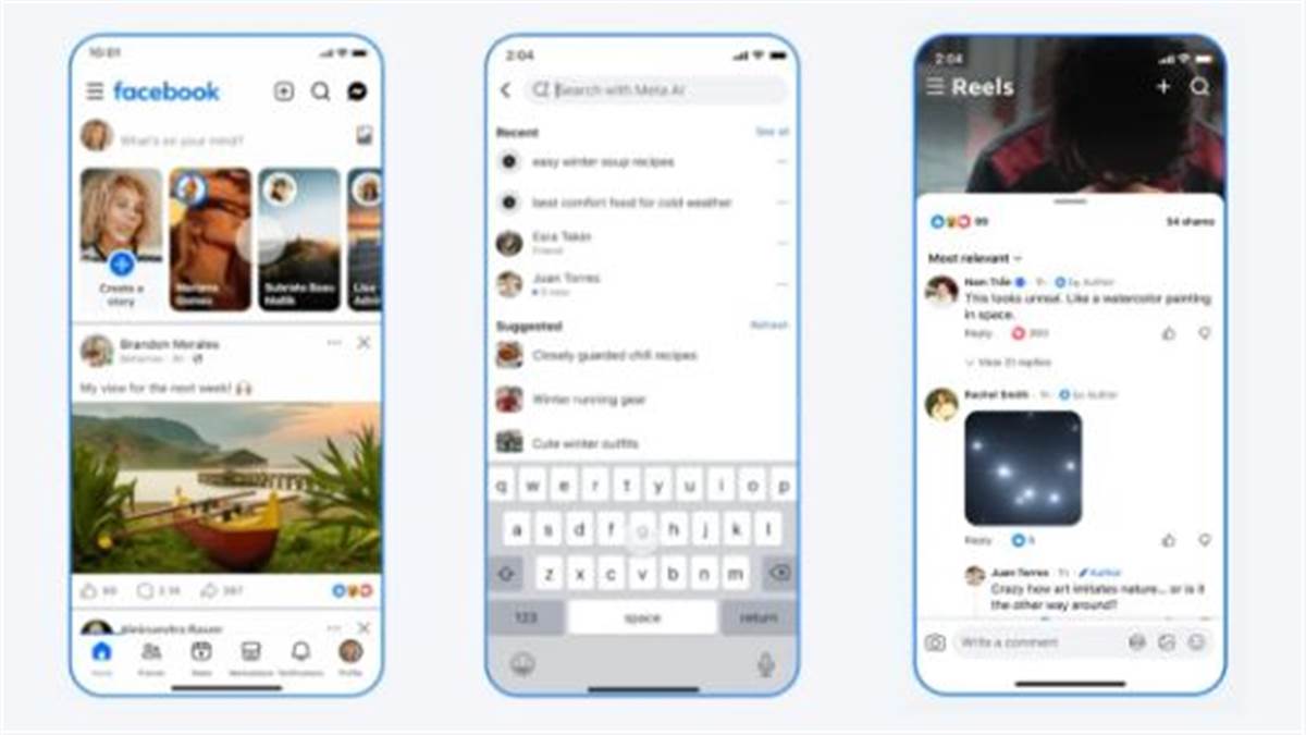 Facebook 'ਚ ਵੱਡਾ ਬਦਲਾਅ, ਲੇਆਉਟ ਤੋਂ ਲੈ ਕੇ ਖੋਜ ਨਤੀਜਿਆਂ ਤੱਕ ਜਾਣੋ ਕੀ-ਕੀ ਬਦਲਿਆ