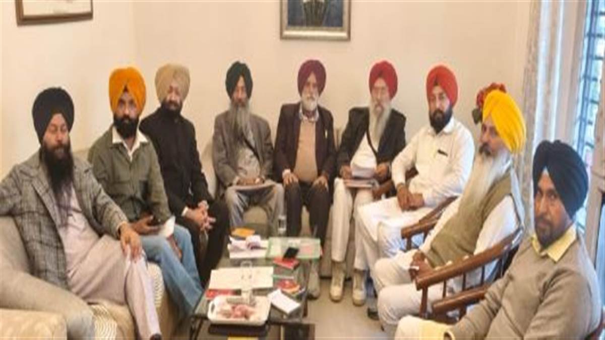 Ludhiana News : 'ਵਾਰਿਸ ਪੰਜਾਬ' ਦੀ ਕੋਰ ਕਮੇਟੀ ਨੇ ਮੀਟਿੰਗ 'ਚ ਲਏ ਅਹਿਮ ਫ਼ੈਸਲੇ, ਸਰਕਾਰ ਵੱਲੋਂ ਭਾਈ ਅੰਮ੍ਰਿਤਪਾਲ ਸਿੰਘ ਪ੍ਰਤੀ ਅਪਣਾਏ ਰੱਵਈਏ ਦੀ ਕੀਤੀ ਨਿਖੇਧੀ