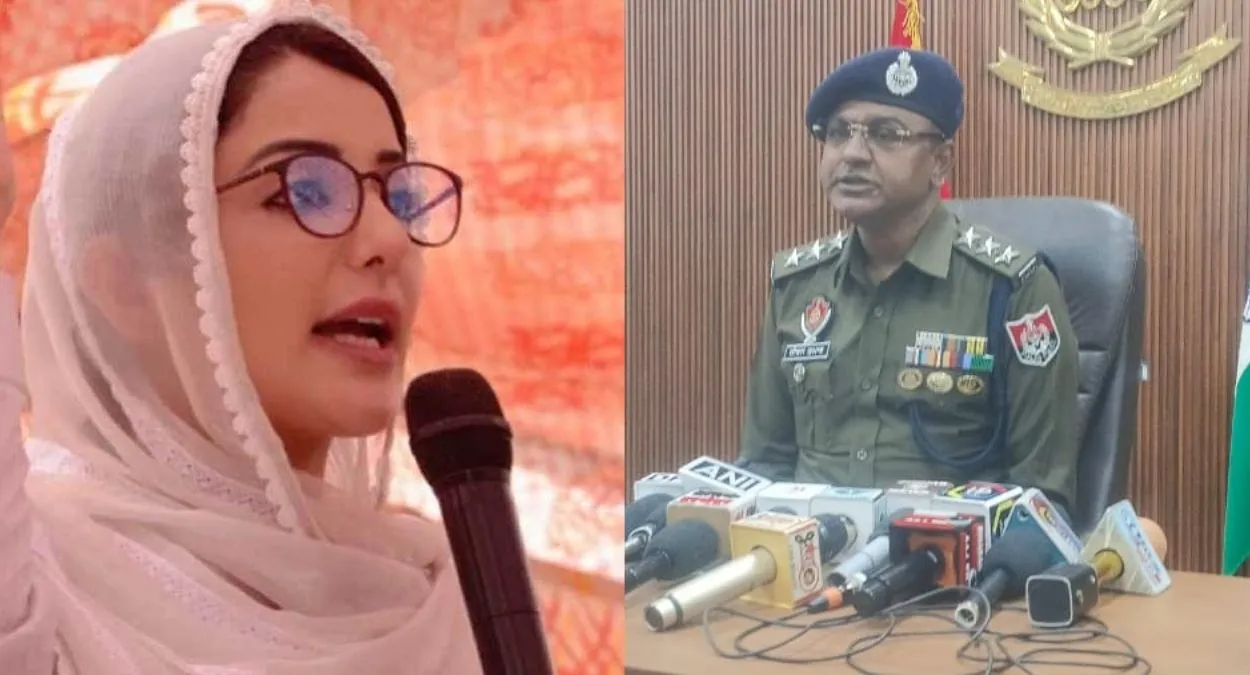 'ਮੈਂ ਤੈਨੂੰ 7 ਦਸੰਬਰ ਨੂੰ ਗੋਲੀ ਮਾਰ ਦਿਆਂਗਾ', ਅਦਾਕਾਰਾ ਤੇ 'AAP' ਨੇਤਾ ਨੂੰ ਜਾਨੋਂ ਮਾਰਨ ਦੀ ਧਮਕੀ ਦੇਣ ਵਾਲਾ ਅੰਮ੍ਰਿਤਸਰ ਤੋਂ ਗ੍ਰਿਫ਼ਤਾਰ