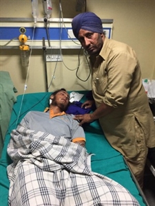ਲੁਟੇਰਿਆਂ ਨੇ ਨੌਜਵਾਨ ਅੱਧਮਰਾ ਕਰਕੇ ਸੁਟਿਆ