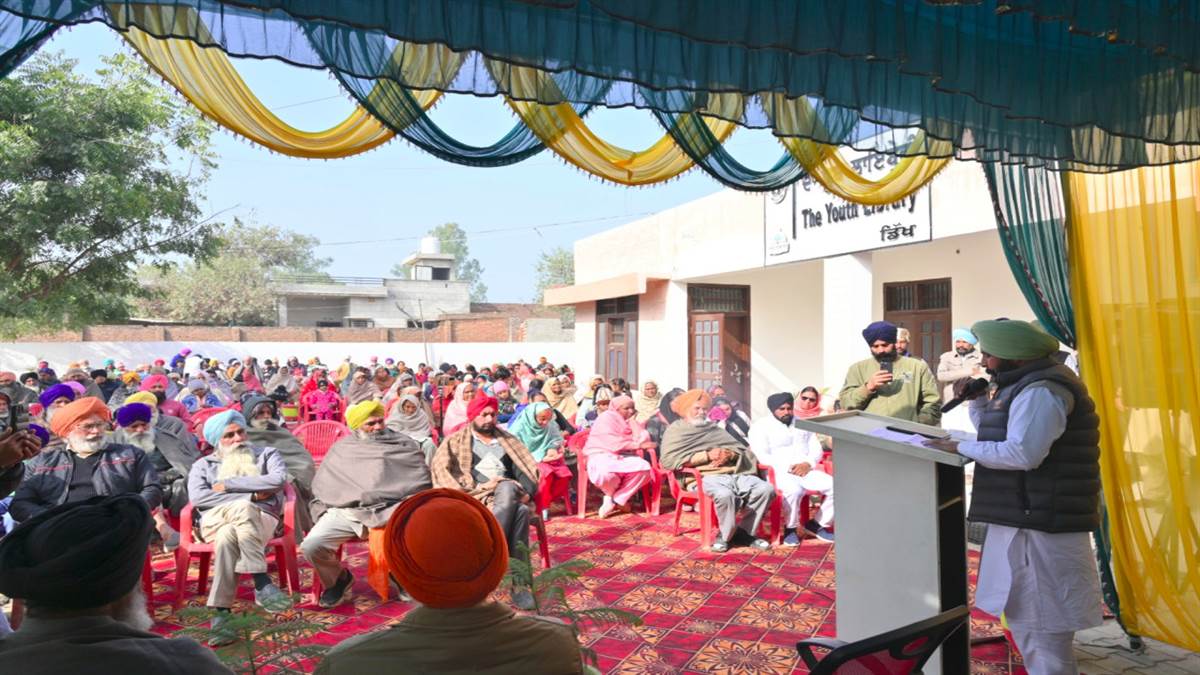 ਗ੍ਰਾਮ ਸਭਾ ਡਿੱਖ ਨੇ ਬਣਾਈ ਨਵੇਂ ਵਰ੍ਹੇ ਦੀ ਗ੍ਰਾਮ ਪੰਚਾਇਤ ਵਿਕਾਸ ਯੋਜਨਾ