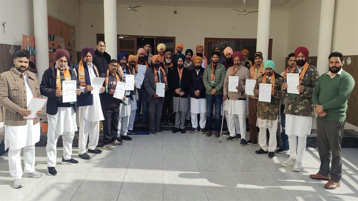 ਭਾਜਪਾ ਕਿਸਾਨ ਮੋਰਚੇ ਦੇ ਜ਼ਿਲ੍ਹਾ ਅਹੁਦੇਦਾਰ ਐਲਾਨੇ