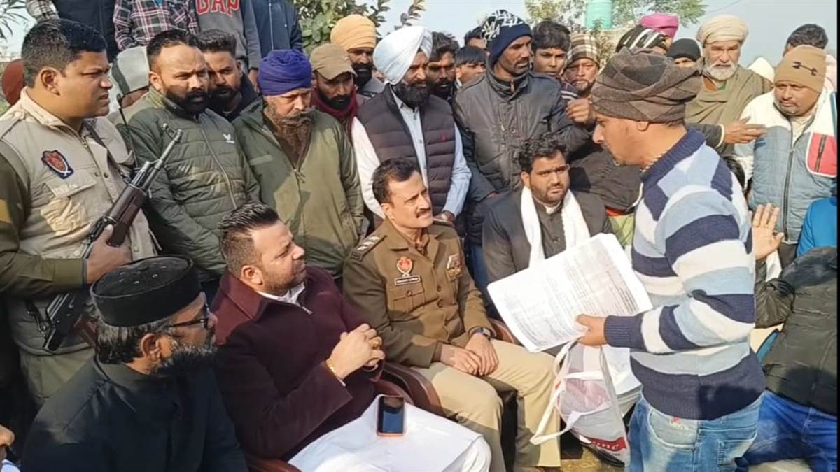 ਘੱਟ ਗਿਣਤੀ ਕਮਿਸ਼ਨ ਦੇ ਚੇਅਰਮੈਨ ਨੇ ਦੋਹਾਂ ਧਿਰਾਂ ਦਾ ਮਾਮਲਾ ਸੁਲਝਾਇਆ