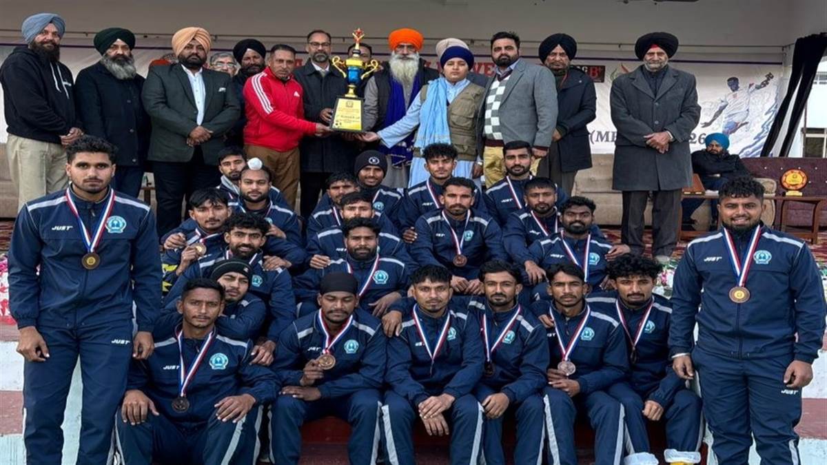 ਨਾਰਥ ਜ਼ੋਨ ਅੰਤਰ-ਯੂਨੀਵਰਸਿਟੀ ਫੁੱਟਬਾਲ ਟੂਰਨਾਮੈਂਟ ਸਫਲਤਾਪੂਰਵਕ ਸੰਪੰਨ