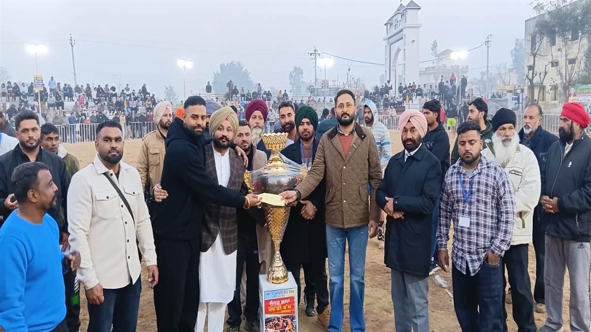 ਯਾਦਗਾਰੀ ਹੋ ਨਿੱਬੜਿਆ ਸੁੰਨੜ ਕਲਾਂ ਦਾ ਕਬੱਡੀ ਕੱਪ