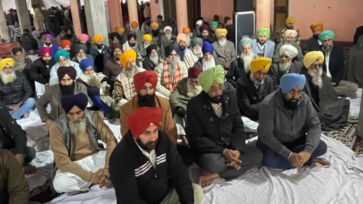 ਭਗਵੰਤ ਸਿੰਘ ਨੂੰ ਅੰਤਿਮ ਅਰਦਾਸ ਮੌਕੇ ਸ਼ਰਧਾਂਜਲੀਆਂ ਭੇਟ