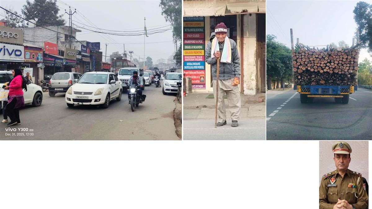 ਹੁਸ਼ਿਆਰਪੁਰ-ਦਸੂਹਾ ਮੁੱਖ ਮਾਰਗ ’ਤੇ ਹੱਦੋਂ ਵੱਧ ਟਰੈਫਿਕ
