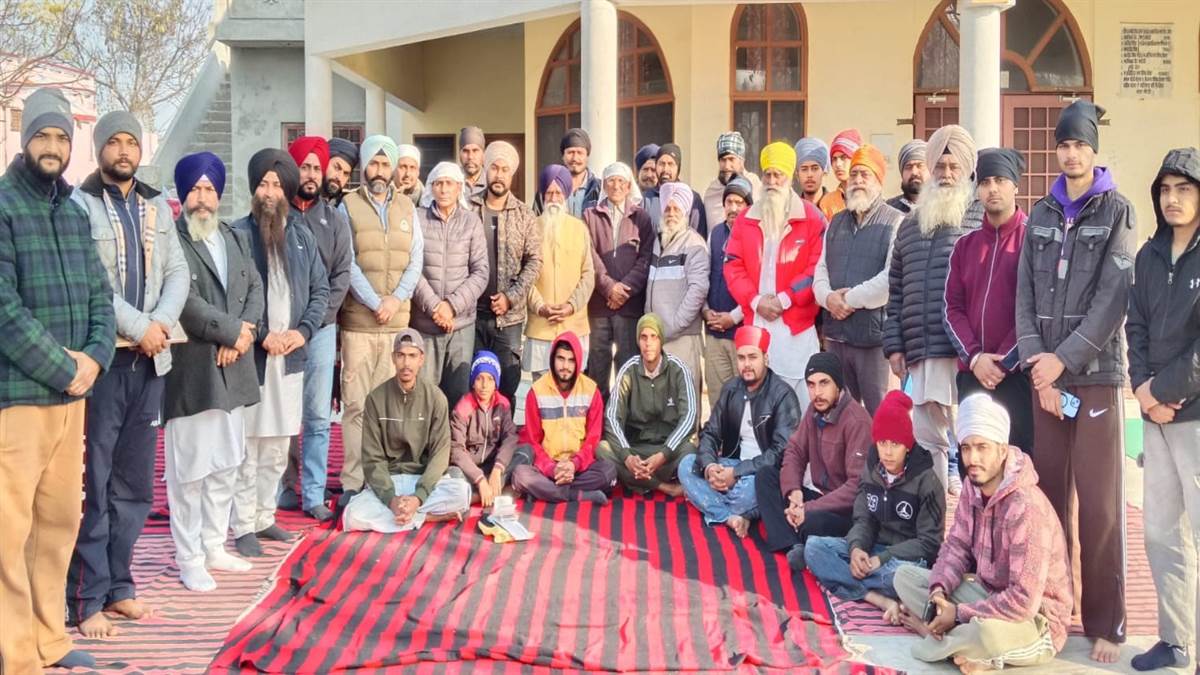 ਸਤਿਗੁਰੂ ਰਵਿਦਾਸ ਜੀ ਦੇ ਪ੍ਰਕਾਸ਼ ਪੁਰਬ ਨੂੰ ਸਮਰਪਿਤ ਨਗਰ ਕੀਰਤਨ 15 ਨੂੰ